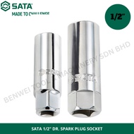SATA 1/2" DR. SPARK PLUG SOCKET / SATA 13915 16MM / SATA 13916 21MM