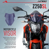 Windshield Z250SL Z250 SL Windscreen Visor Z250SL Z SL Cermin Depan Z SL