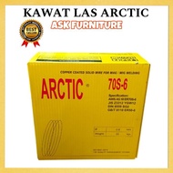 ARCTIC 0.8mm AWS welding wire ER 70S-6 15KG PACKAGING