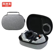 Suitable For Apple Vision Pro VR Glasses Storage Bag Head Wear Box Portable Hard Case Casual Daily L