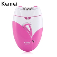 Kemei USB Rechargeable Epilator Women Electric Hair Remover Female Epilator Face Depilation Leg Depi
