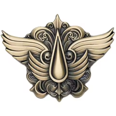 Original Star Cast Warhammer 40K Peripheral Holy Blood Angel Group Emblem Brooch 2022 Fashion Person