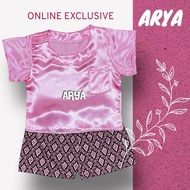 Thai Boy's Outfit Songkran Set (Code D18) Shirt With Fabric Pants S And M Weight Approximately 6-15 