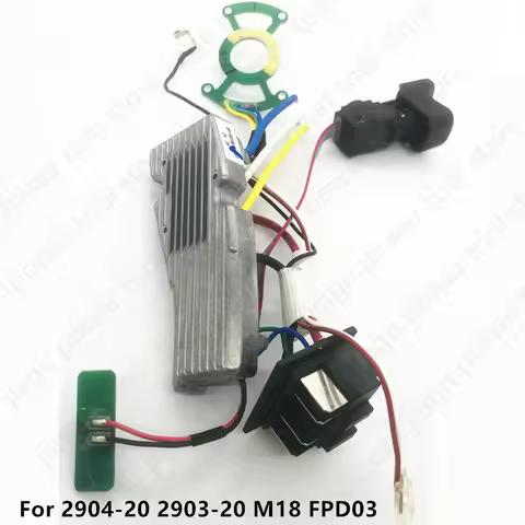 Switch Controller Replace for Milwaukee 2904-20 2903-20 2903 M18 FPD03 DRILL