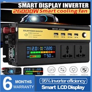 【 ❤️ Chất lượng tốt ❤️】 26000W Power Inverter Biến tần năng lượng mặt trời Biến tần xe hơi 12V đến 2