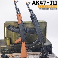 Tembakan mainan toy gun AKM 47 Renxiang water gel blaster gun Wgb wgg