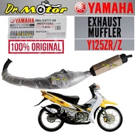 ORIGINAL YAMAHA 125ZR 125ZR MUFFLER EXHAUST PIPE Y125ZR SEAT MUFFLER COMP YAMAHA KILANG
