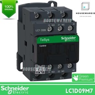 3p 9a LC1D09 M7 220v Contactor 3 Phase 9 Ampere Contactor