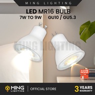 LED 7W 8W 9W 12W GU10 GU5.3 MR16 Bulb 3 Color Mentol Spotlight Track Light Tracklight Eyeball Ceilin