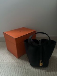 Hermes Picotin 18 黑金