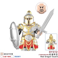 Storm City Guard Warcraft Guard Minifigure DY312 G 风暴城卫兵魔兽守卫人仔DY312游戏系列拼装积木兼容26/1/8878