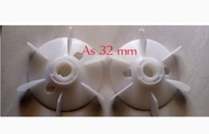 kipas pendingin dinamo diesel alkon koshin as 32 mm