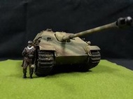 威龍 1/35 二戰德軍 獵豹戰車 分享
