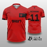Ab2122 - Jersey Esport Sentinel Valorant