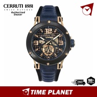 [Official Warranty] CERRUTI 1881 VELLETRI CONTEMPORARY MEN WATCH CTCIWGM2112101