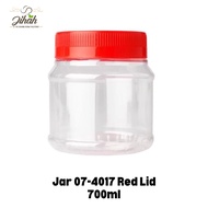 Balang Kuih Raya - 750ml PET Container [ 1pcs ] - Bekas Cookie Jar Balang Biskut Plastik Kosong MSP 