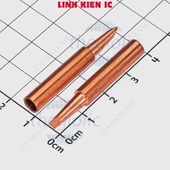 [2 Pieces]- 900M-T-2.4D Soldering Tip, 2.4mm Copper Soldering Tip Linhkien IC