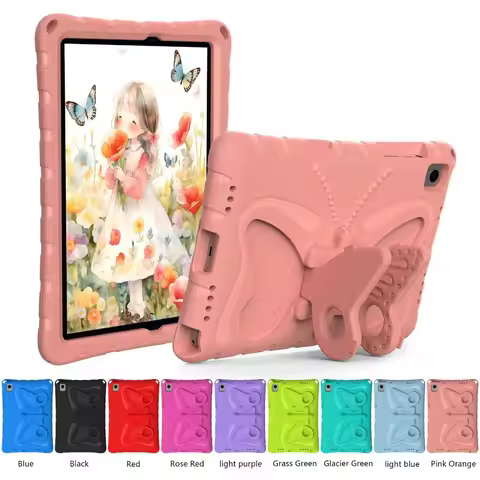 NEW EVA Kids Butterfly Stand Case For Samsung Tab A9+Plus 11"SM-X210 X215 X216B Tablet Cover Tab A9 