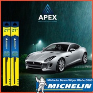 MICHELIN FRAMELESS WIPER GF63 FOR JAGUAR F-TYPE (X152)