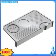 Coffee Tamper Mat Station Stand,Portafilter Holder Support Base Rack for 51MM 54MM 58MM Espresso Acc