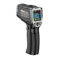 KOMAX 光電感測紅外測溫槍 | -50~500°C溫度測量範圍 | 13點環形鐳射定位 | 0.5秒快速測溫 | 高低溫聲光報警