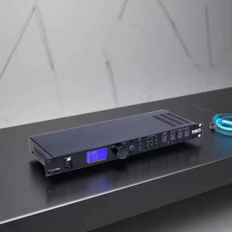 Professional audio processor PA2 2 input 6 output speaker audio processor original software professi