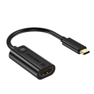 HUB-H04 USB 3.1 Type C To HDMI Adapter 4K@60Hz Thunderbolt 3 USB C Hub HDMI