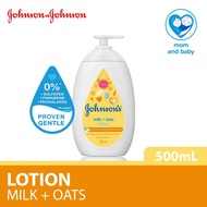 Johnson's Baby Milk + Oat Lotion 500ml