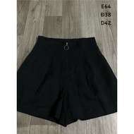 Cute fabric shorts waist 64