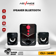 Advance CLS-201BT Speaker bluetooth Multimedia CLS 201BT Speaker Bluetooth garansi resmi advance