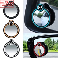 Mazda 2 PCS Car Rearview Mirror 360° Rotatable Blind Spot Side Mirror For 2 3 CX5 CX30 CX8 CX3 Mazda2 6 5 CX9 BT50 Accessories
