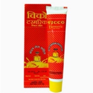 Herbal Vicco Turmeric Cream 15g reduces dark spots and acne from India