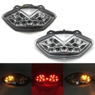 Motorcycle LED Taillight Brake Light Rear Warning Lamp Turn Signal Light For KAWASAKI Z1000 Ninja Z 