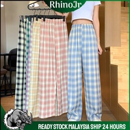 PNT42 RHINOJR Women Plus Size Loose Causal Wide Leg Pants Long