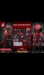 Hot Toys 狼侍 MMS857 死侍3 Deadpool & Wolverine  Wolverinepool  Deadpool and Wolverine