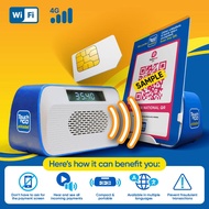 Touch n Go eWallet Soundbox TNG Soundbox (E Wallet & Bank & Alipay Payment Speaker & Display) Elak