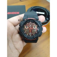 (SHIP EVERYDAY &amp; READY STOCK) Casio G-Shock Kyo Momiji Autumn Limited Edition Original Japan GA-100TAL (USED)