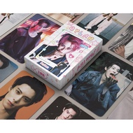 50-60pcs Chinese Drama Actor Dylan Wang Hedi Hologram Lomo cards Only For Love Holographic Photocard