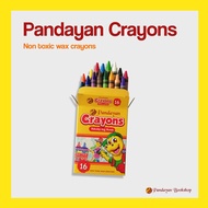 Pandayan Crayons 16s