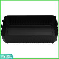 【New Arrival】Baking Tray Basket Insert Non-stick Air Fryer Mold Liner Tray Easy Cleaning Air Fryer B