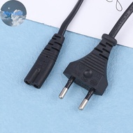 MyriadU 1Pc EU Power Cord EU AC Power Cable Figure 8 C7 To Euro Eu 2Pin AC Plug Power Cable Cord For