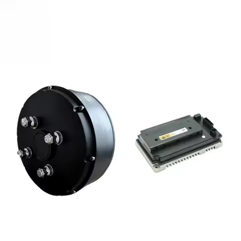 QSMOTOR 205 3000W V3 72V 80KPH Brushless DC Electric Car Conversion Kit New Condition EM100sp Contro