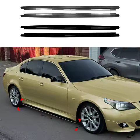Suitable for 5 Series E60 E61 M Sport M5 2005-10 MP Side Skirt Spoiler Body Kit