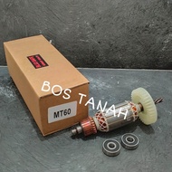 Armature angker bor maktec MT60 MT 60 Angker bor listrik 10 mm maktec mt60