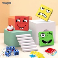 Tooyful Face Changing Cube Blocks Portable Cube Building Blocks Game,Face Changing Cube for Ages 3 Y