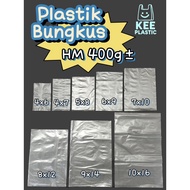 [ 400G± ] HM Plastik Bungkus / Plastik Tapau / Plastik Tahan Panas / 4X6, 4X7, 5X8, 6X9, 7X10, 8X12,