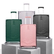 luggage wheel protector luggage Transparent consignment thickened scratch-resistant canvas luggage