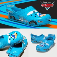 日本 Crocs Japan x Mcqueen Dinoco Clogs系列