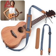 Ukulele Strap Ukulele Crossbody Strap Useful with Strap Lock Ukulele Accessories [Woodrow.sg]