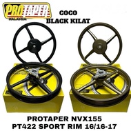 PROTAPER 4BATANG SPORT RIM PT422 NVX NVX155 RIM 1.6/1.6X17